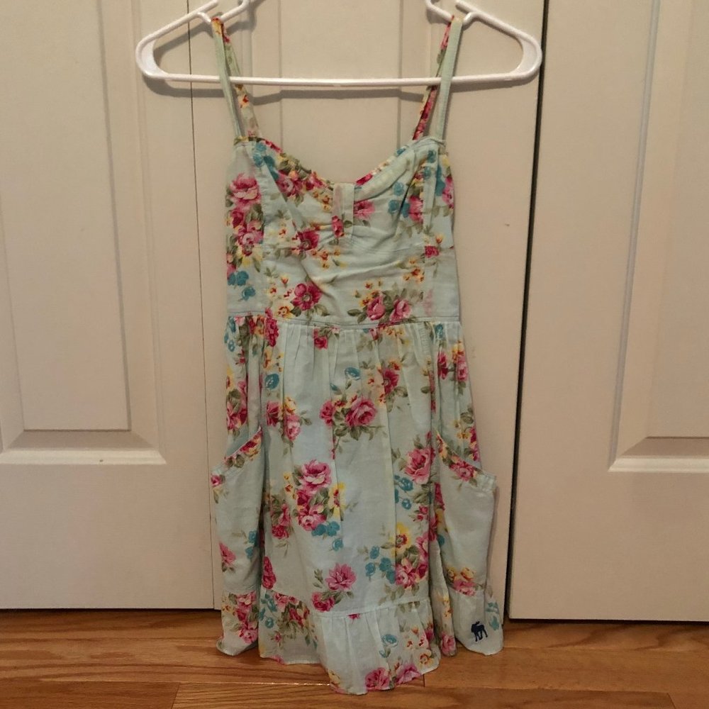 *Nearly New* Floral Abercrombie Kids Dress